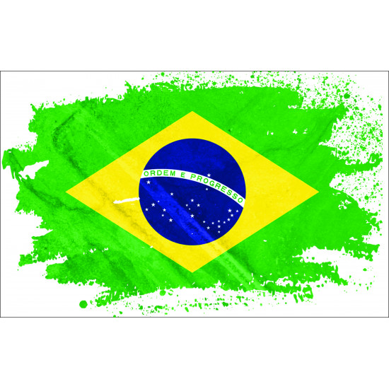 IMA FLEXIVEL 0,8 MM - BANDEIRA BRASIL