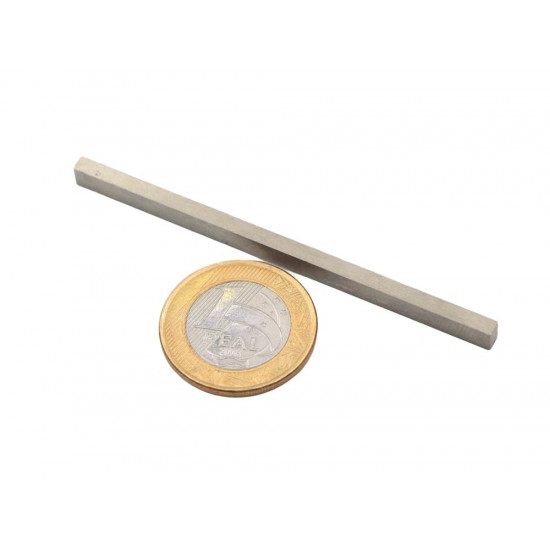 Barra de Alnico 80 x 5 x 3 mm Barra de Alnico 80 x 5 x 3 mm