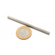 Barra de Alnico 80 x 5 x 3 mm Barra de Alnico 80 x 5 x 3 mm