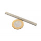 Barra de Alnico 80 x 5 x 3 mm Barra de Alnico 80 x 5 x 3 mm