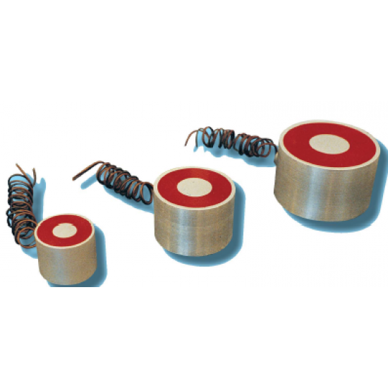 Eletroimã 75 x 50 mm uso intermitente 24v