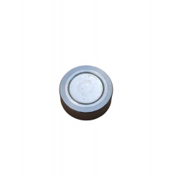Fixador magnético Ø23 x 9 mm de Neodímio com furo roscado M6