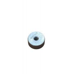Fixador magnético Ø23 x 9 mm de Neodímio com furo roscado M6