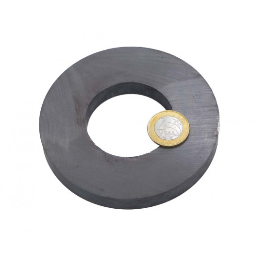 Anel de Ferrite Ø115 x Ø56 x 14 mm