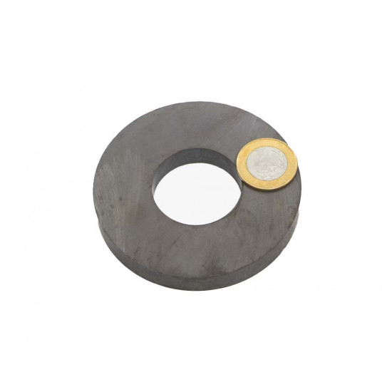 Anel de Ferrite Ø90 X Ø39 X 12 mm Anel de Ferrite Ø90 X Ø39 X 12 mm