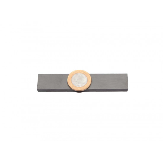 Bloco de Ferrite 100 x 20 x 6 mm