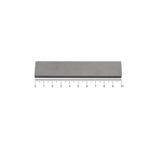 Bloco de Ferrite 100 x 20 x 6 mm