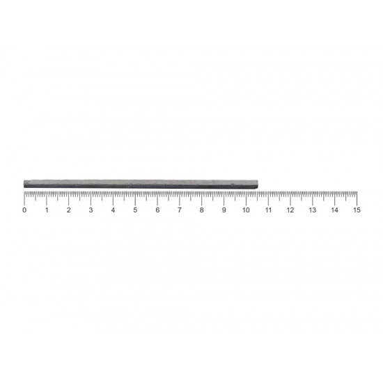 Bloco de Ferrite 101 x 3 x 3 mm Bloco de Ferrite 101 x 3 x 3 mm