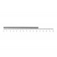Bloco de Ferrite 101 x 3 x 3 mm Bloco de Ferrite 101 x 3 x 3 mm