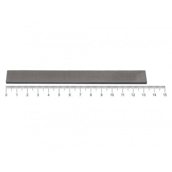 Bloco de Ferrite 132 x 15 x 3 mm Bloco de Ferrite 132 x 15 x 3 mm