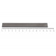 Bloco de Ferrite 132 x 15 x 3 mm Bloco de Ferrite 132 x 15 x 3 mm