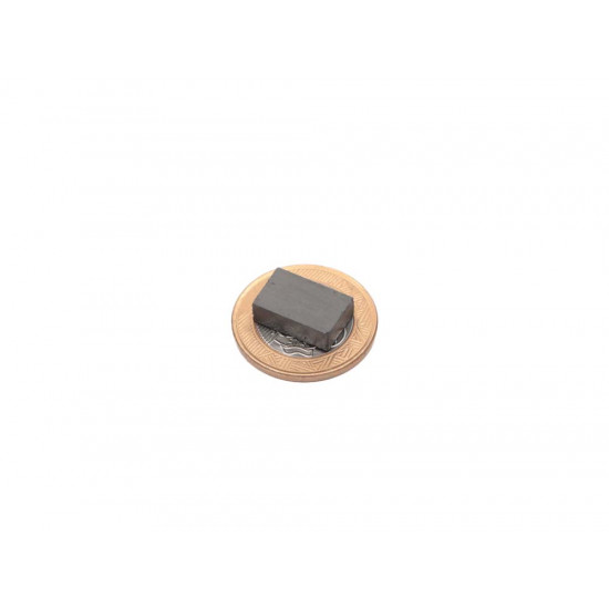 Bloco de Ferrite 16 x 10 x 5 mm Bloco de Ferrite 16 x 10 x 5 mm