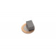 Bloco de Ferrite 17 x 12 x 11 mm