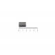 Bloco de Ferrite 19 x 9 x 5 mm Bloco de Ferrite 19 x 9 x 5 mm