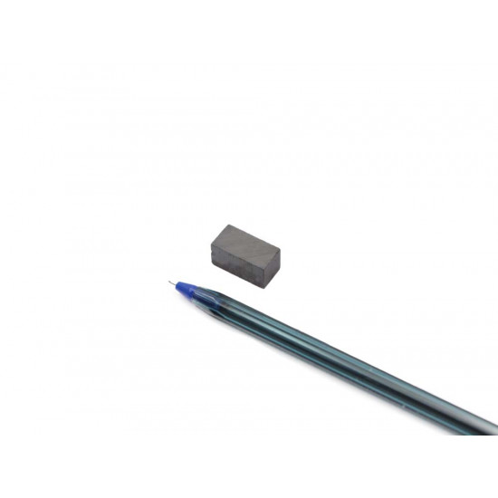 Bloco de Ferrite 19 x 9 x 5 mm Bloco de Ferrite 19 x 9 x 5 mm