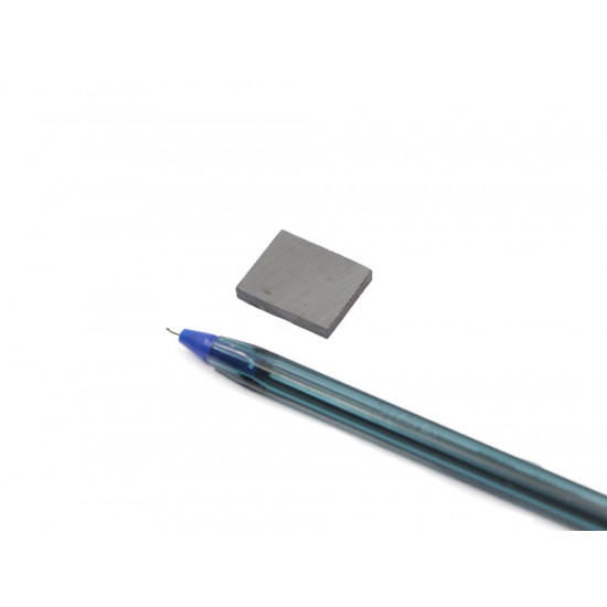 Bloco de Ferrite 20 x 17 x 3 mm Bloco de Ferrite 20 x 17 x 3 mm