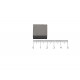 Bloco de Ferrite 20 x 20 x 10 mm Bloco de Ferrite 20 x 20 x 10 mm