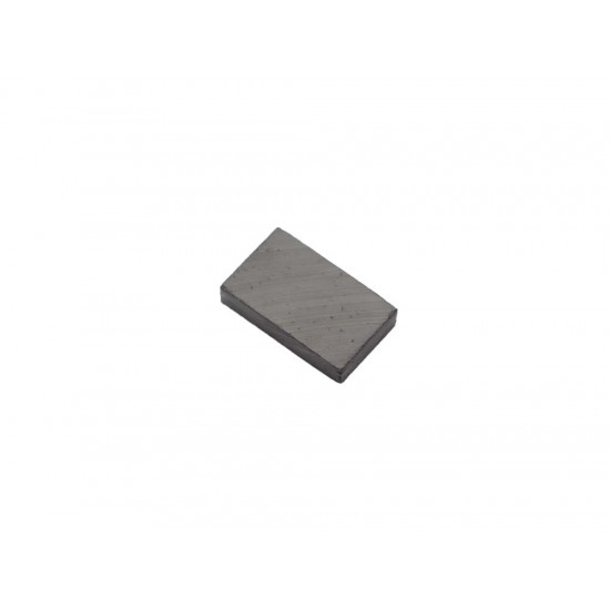 Bloco de Ferrite 25 x 15 x 5 mm Bloco de Ferrite 25 x 15 x 5 mm