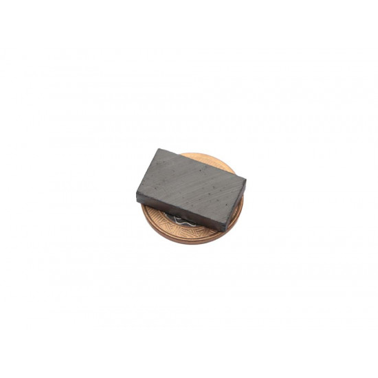 Bloco de Ferrite 25 x 15 x 5 mm Bloco de Ferrite 25 x 15 x 5 mm