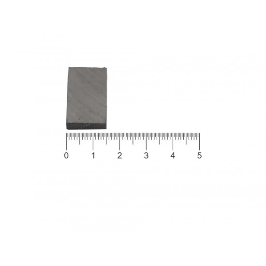 Bloco de Ferrite 25 x 15 x 5 mm Bloco de Ferrite 25 x 15 x 5 mm
