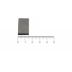 Bloco de Ferrite 25 x 15 x 5 mm Bloco de Ferrite 25 x 15 x 5 mm
