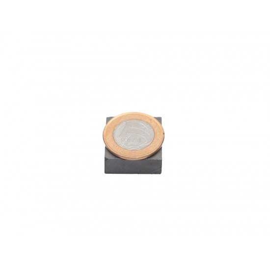 Bloco de Ferrite 25 x 25 x 10 mm Bloco de Ferrite 25 x 25 x 10 mm