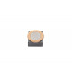 Bloco de Ferrite 25 x 25 x 10 mm Bloco de Ferrite 25 x 25 x 10 mm