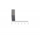 Bloco de Ferrite 25 x 25 x 10 mm Bloco de Ferrite 25 x 25 x 10 mm