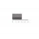 Bloco de Ferrite 30 x 15 x 10 mm Bloco de Ferrite 30 x 15 x 10 mm