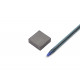 Bloco de Ferrite 30 x 30 x 10 mm Bloco de Ferrite 30 x 30 x 10 mm