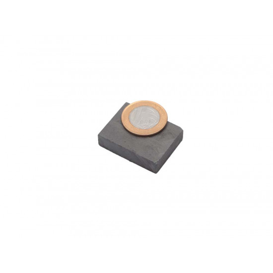 Bloco de Ferrite 40 x 30 x 10 mm Bloco de Ferrite 40 x 30 x 10 mm