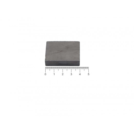 Bloco de Ferrite 40 x 30 x 10 mm Bloco de Ferrite 40 x 30 x 10 mm