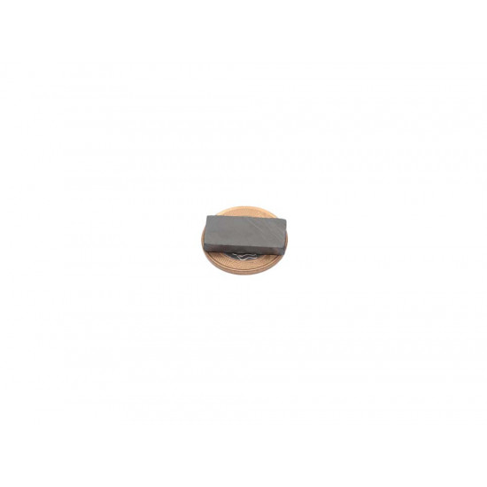 Bloco de Ferrite 4 x 12 x 25 mm Bloco de Ferrite 4 x 12 x 25 mm