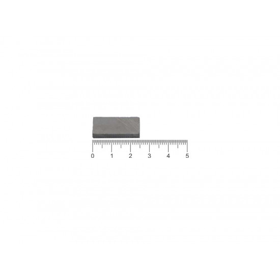 Bloco de Ferrite 4 x 12 x 25 mm Bloco de Ferrite 4 x 12 x 25 mm
