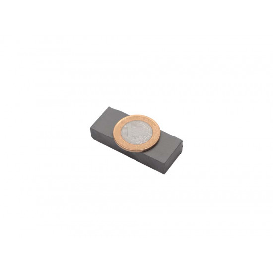 Bloco de Ferrite 50 x 20 x 10 mm Bloco de Ferrite 50 x 20 x 10 mm