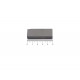 Bloco de Ferrite 50 x 20 x 10 mm Bloco de Ferrite 50 x 20 x 10 mm