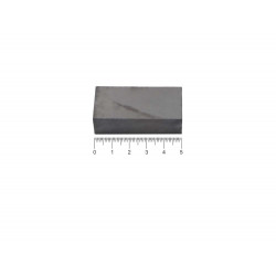 Bloco de Ferrite 50 x 25 x 14 mm