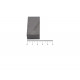 Bloco de Ferrite 50 x 25 x 14 mm Bloco de Ferrite 50 x 25 x 14 mm