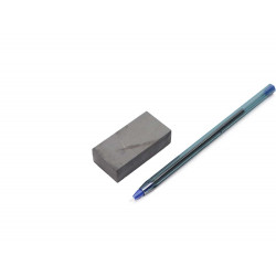 Bloco de Ferrite 50 x 25 x 14 mm