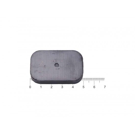 Bloco de Ferrite 50 x 32 x 8 mm