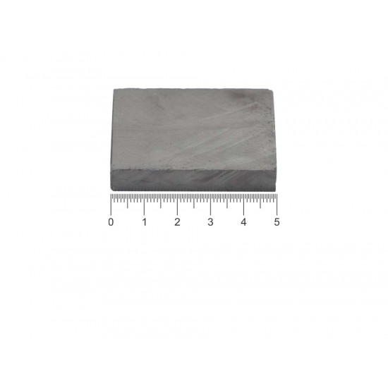 Bloco de Ferrite 50 x 35 x 10 mm Bloco de Ferrite 50 x 35 x 10 mm
