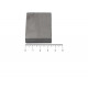Bloco de Ferrite 50 x 35 x 10 mm Bloco de Ferrite 50 x 35 x 10 mm
