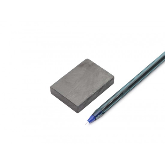 Bloco de Ferrite 50 x 35 x 10 mm Bloco de Ferrite 50 x 35 x 10 mm