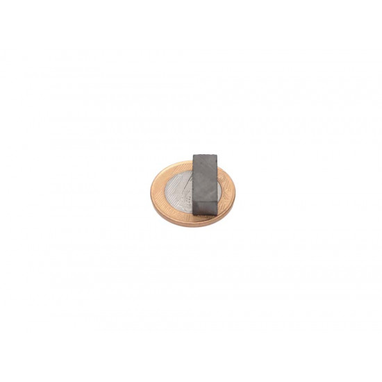 Bloco de Ferrite 6,5 x 8 x 20 mm Bloco de Ferrite 6,5 x 8 x 20 mm