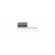 Bloco de Ferrite 6,5 x 8 x 20 mm Bloco de Ferrite 6,5 x 8 x 20 mm
