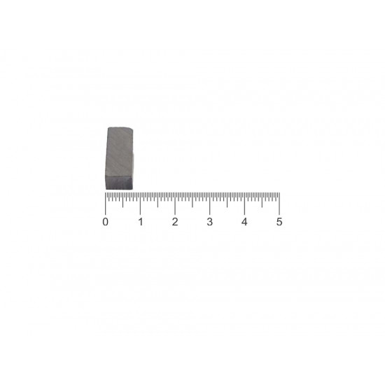 Bloco de Ferrite 6,5 x 8 x 20 mm Bloco de Ferrite 6,5 x 8 x 20 mm