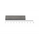 Bloco de Ferrite 73 x 17 x 6 mm