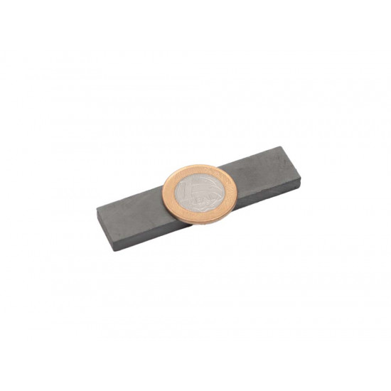 Bloco de Ferrite 73 x 17 x 6 mm