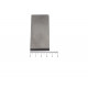 Bloco de Ferrite 75 x 35 x 10 mm Bloco de Ferrite 75 x 35 x 10 mm