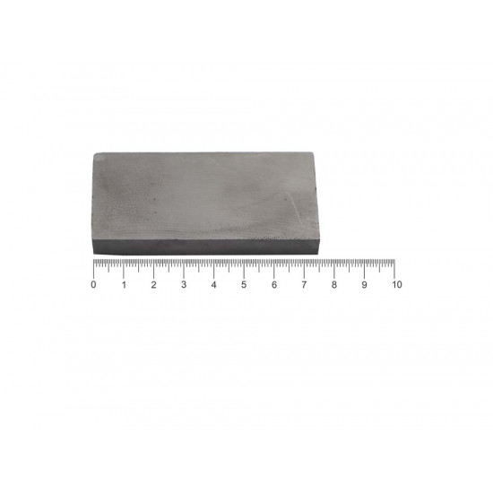 Bloco de Ferrite 75 x 35 x 10 mm Bloco de Ferrite 75 x 35 x 10 mm